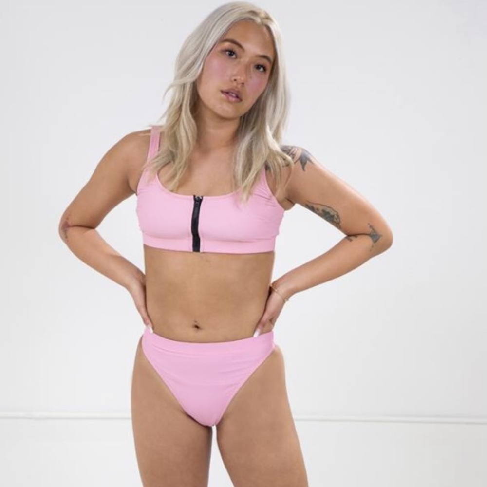 Hot Lava Pink Ultra Bikini